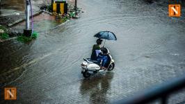 Orange Alert for Akola, Amravati, and Yavatmal; Yellow Alert for Other Districts
								